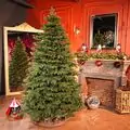 Prime Christmas Tree PE 210 CM 100 % Silicone Needle - ნაძვის ხე 100% სილიკონი