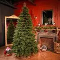 Ukrainian Christmas Tree 230 CM 100 % Silicone Needle - ნაძვის ხე 100% სილიკონი
