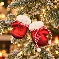 Christmas Mittens Hanging Decoration - ნაძვის ხის სათამაშო