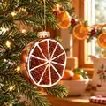 Orange Slice Christmas Hanging Decoration - ნაძვის ხის სათამაშო