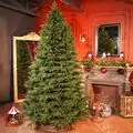 Ukrainian Prime Christmas Tree 100 % Silicone Needle 250 CM - ნაძვის ხე 100% სილიკონი