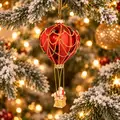 Christmas Sky Adventure Hanging Decoration - ნაძვის ხის სათამაშო