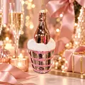 Rosé Champagne Hanging Decoration - ნაძვის ხის სათამაშო