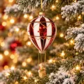 Santa’s Sky Ride Hanging Decoration - ნაძვის ხის სათამაშო