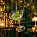Olive Martini Hanging Decoration - ნაძვის ხის სათამაშო
