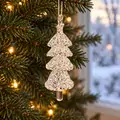 Crystal Christmas Tree Hanging Decoration - ნაძვის ხის სათამაშო