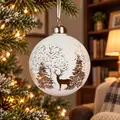 Golden Forest Hanging Decoration - ნაძვის ხის სათამაშო