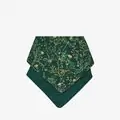 KikkaBoo Muslin bibs set 2pcs Secret Garden Green - საბავშვო წინსაფრები