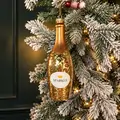 Sparkle Champagne Hanging Decoration - ნაძვის ხის სათამაშო