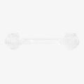 KikkaBoo Multi-purpose lock Transparent 2 pcs - კარადის ჩამკეტი