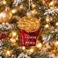 Christmas French Fries Hanging Decoration - ნაძვის ხის სათამაშო