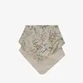 KikkaBoo Muslin bibs set 2pcs Secret Garden Beige - საბავშვო წინსაფრები
