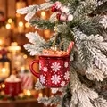 Christmas Cocoa Mug Hanging Decoration - ნაძვის ხის სათამაშო
