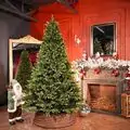 Carpathian Christmas Tree Light Green Tips 230CM PVC + PE  ნაძვის ხე შერეული სილიკონის წიწვებით