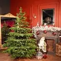 Evergreen Charm Christmas Tree 210 CM 100% Silicone - ნაძვის ხე 100 % სილიკონი