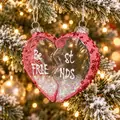 Christmas Besties Hanging Decoration - ნაძვის ხის სათამაშო