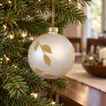 Christmas Leaves Hanging Decoration - ნაძვის ხის სათამაშო