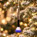 Glam Christmas Brush Hanging Decoration - ნაძვის ხის სათამაშო