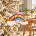 Rainbow Christmas Hanging Decoration - ნაძვის ხის სათამაშო