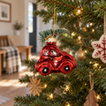 Christmas Cruiser Hanging Decoration - ნაძვის ხის სათამაშო