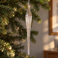 Crystal Icicle Hanging Decoration - ნაძვის ხის სათამაშო