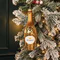 Sparkle Champagne Hanging Decoration - ნაძვის ხის სათამაშო