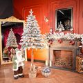 Premium Snow-Covered Christmas Tree PE 200 CM - ნაძვის ხე 100% სილიკონი