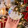 Moonlit Forest Wishes Hanging Decoration - ნაძვის ხის სათამაშო