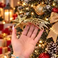 Golden Starfall Hanging Decoration - ნაძვის ხის სათამაშო
