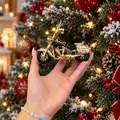Golden Road Rider Hanging Decoration - ნაძვის ხის სათამაშო
