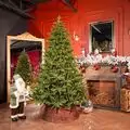 Snowspire Christmas Tree PE+PVC 210 CM  With Mixed Silicone Needle - ნაძვის ხე შერეული სილიკონის წიწვებით