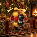 Festive Globe Bauble Set -  ნაძვის ხის სათამაშოების ნაკრები