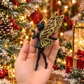 Midnight Starlight Fairy Hanging Decoration - ნაძვის ხის სათამაშო