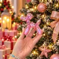 Fuchsia Balloon Pup Hanging Decoration - ნაძვის ხის სათამაშო