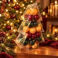 Evergreen Ember Bauble Set - ნაძვის ხის სათამაშოების ნაკრები