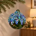 Emerald Aurora Bauble Hanging Decoration - ნაძვის ხის სათამაშო