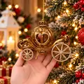 Midnight Wish Carriage Hanging Decoration - ნაძვის ხის სათამაშო