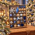 Royal Winter Ornament Set - ნაძვის ხის სათამაშოების ნაკრები