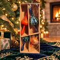 Enchanted Mushroom Ornament Set - ნაძვის ხის სათამაშოების ნაკრები