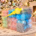 Pastel Dream Ornament Set - ნაძვის ხის სათამაშოების ნაკრები