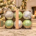 Sage Grace Bauble Set - ნაძვის ხის სათამაშოების ნაკრები