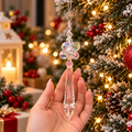Aurora Crystal Cascade Hanging Decoration - ნაძვის ხის სათამაშო