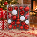 Candy Cane Christmas Ornament Set - ნაძვის ხის სათამაშოების ნაკრები