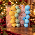 Sugarplum Breeze Bauble Set - ნაძვის ხის სათამაშოების ნაკრები