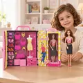 Fashion Wardrobe - სათამაშო თოჯინის გარდერობი
