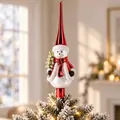 Snowman’s Winter Crown Christmas Accessories - ნაძვის ხის თავის მოსართავი