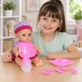 Koopman Baby Doll With Accessories - სათამაშო თოჯინა