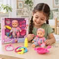 Doll Set სათამაშო თოჯინა