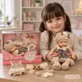 Baby So Lovely Realistic Doll Set - საბავშვო სათამაშო რეალისტური თოჯინა