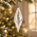 Aurora Crystal Drop Hanging Decoration - ნაძვის ხის სათამაშო